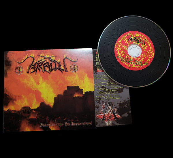 Arallu - Satanic War in Jerusalem CD