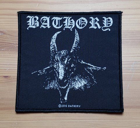 Bathory - Goat Woven Patch