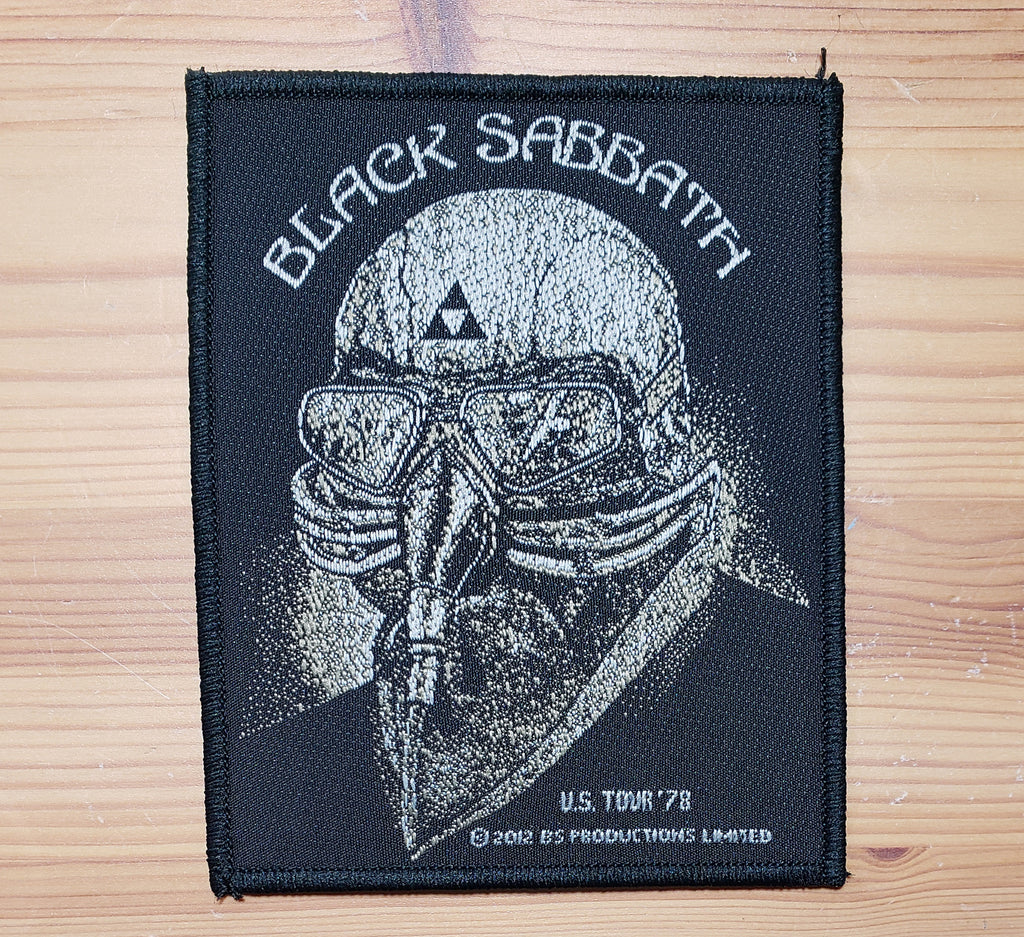 Black Sabbath - U.S. Tour '78 Woven Patch