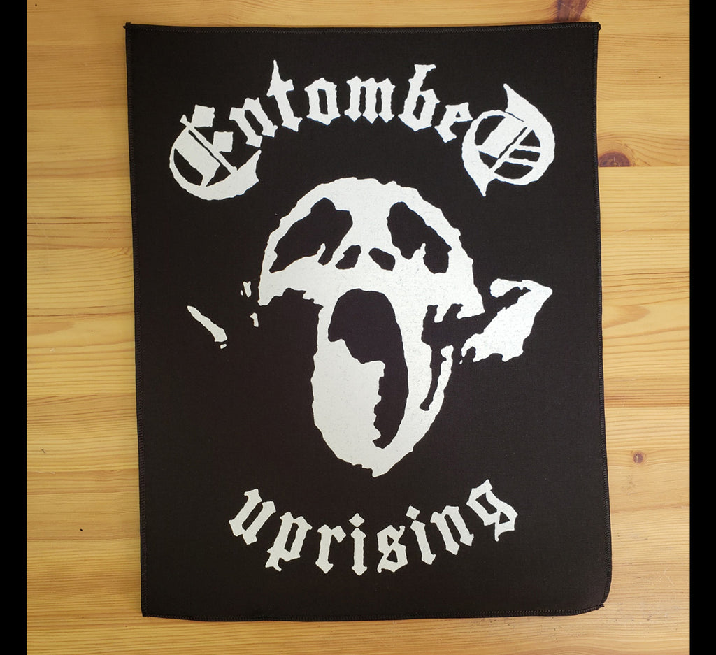 Entombed - Uprising Back Patch