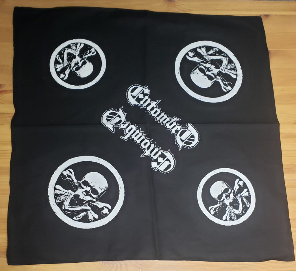 Entombed - Skull Logo Bandana