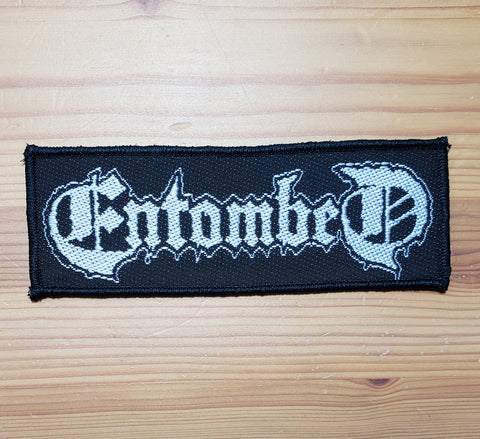 Entombed - Logo Woven Patch