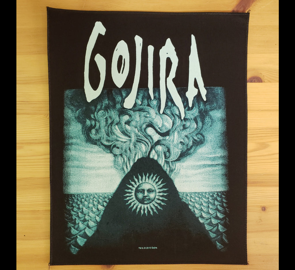 Gojira - Magma Back Patch