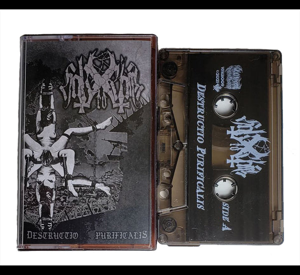 Hak-ed Damm - Destructio Purificalis Cassette