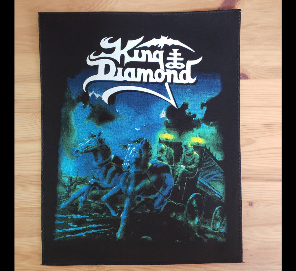 King Diamond - Abigail Back Patch