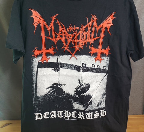 Mayhem - Deathcrush Shirt