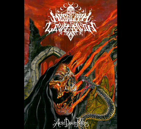 Megalith Levitation - Acid Doom Rites Cassette