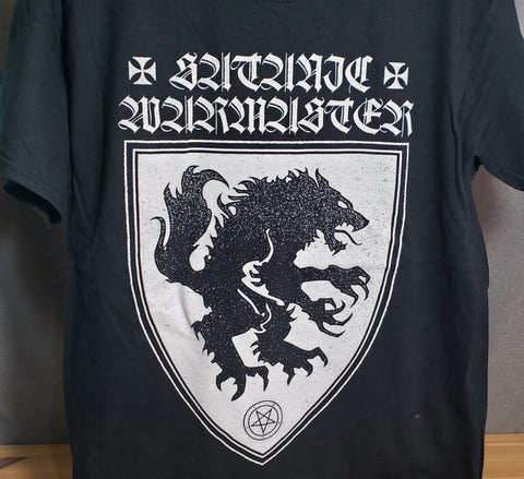 Satanic Warmaster - Wolf Crest Shirt