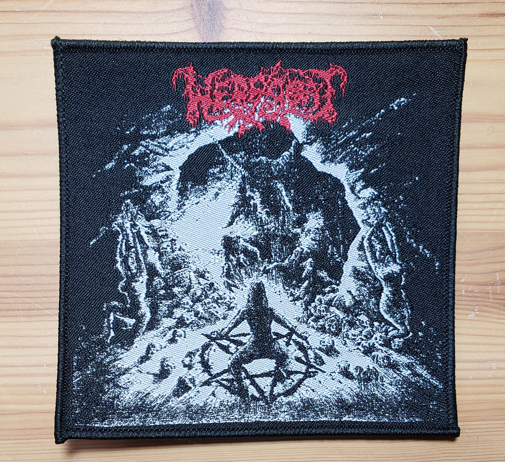 Weregoat - Unholy Exaltation Of Fullmoon Perversity Woven Patch