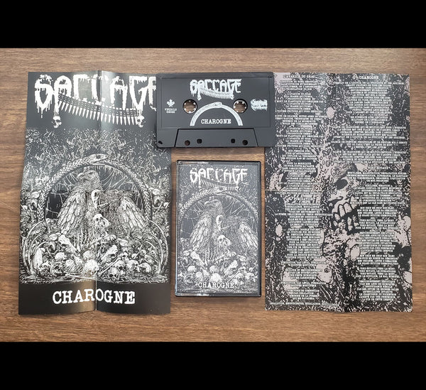 Saccage - Charogne EP Cassette