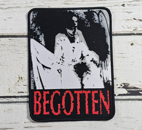 Begotten - Woven Patch