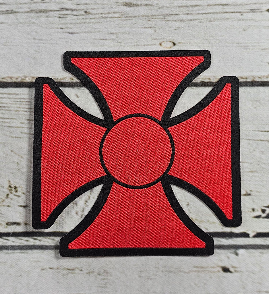 MOTU - He-man Chest Plate Woven Die Cut Patch