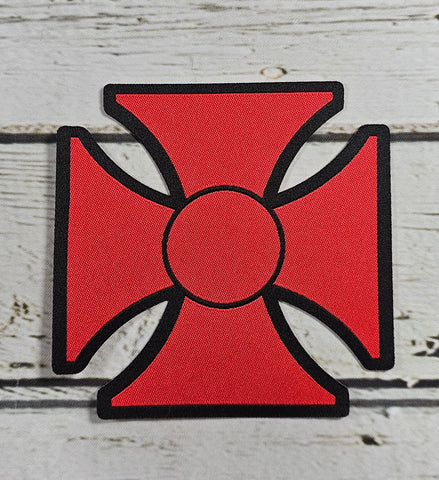 MOTU - He-man Chest Plate Woven Die Cut Patch