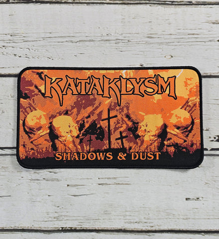 Kataklysm - Shadows & Dust Woven Strip Patch
