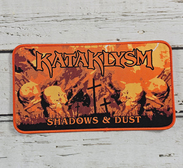 Kataklysm - Shadows & Dust Woven Strip Patch