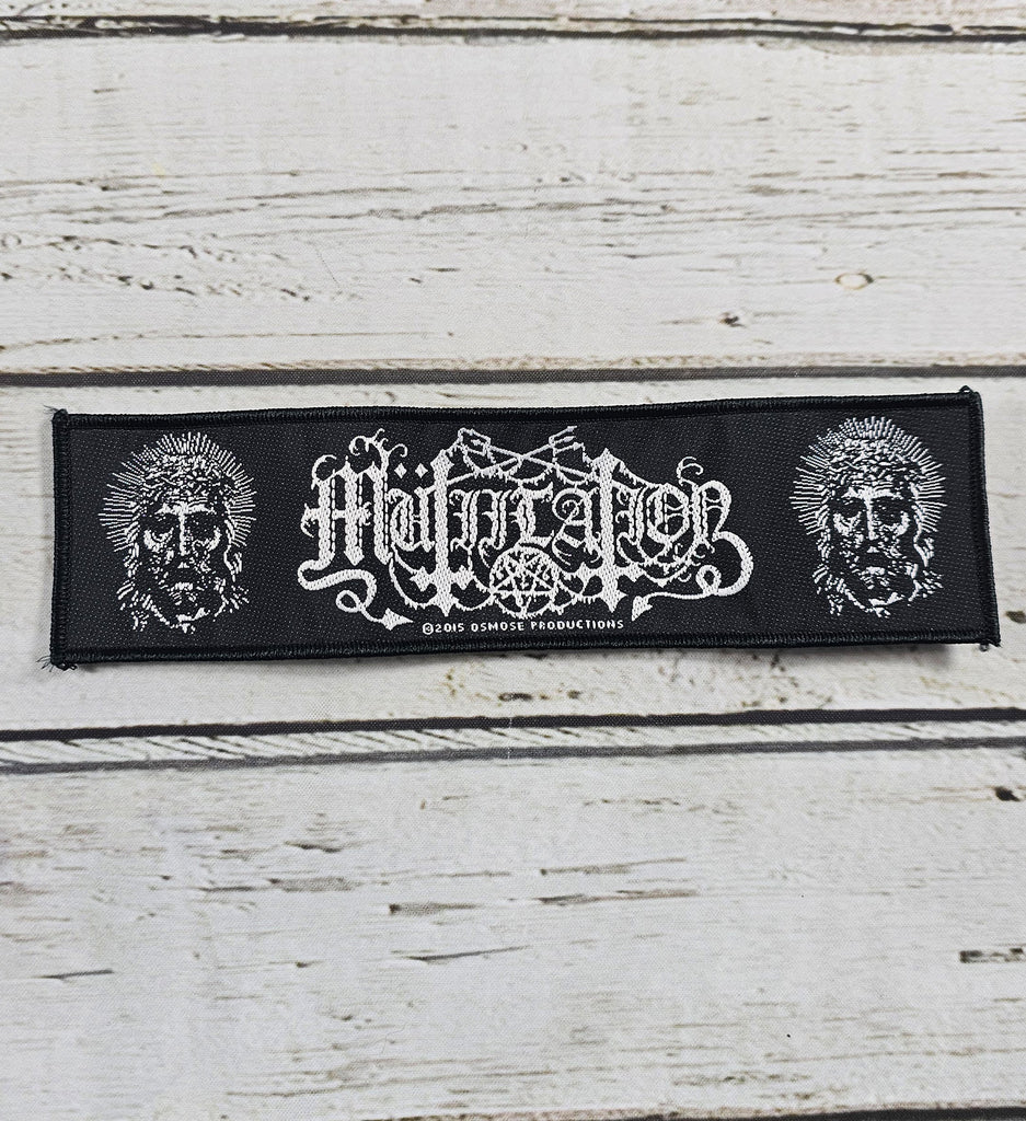 Mutiilation - Mutiilation Woven Strip Patch