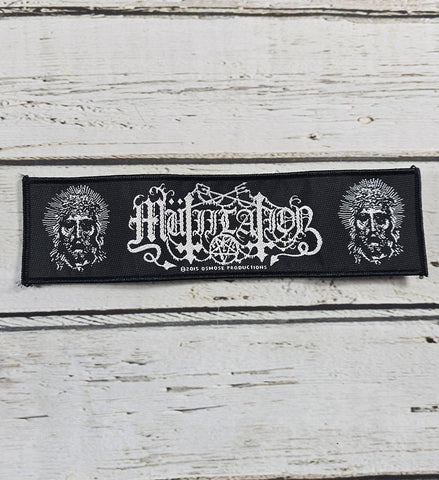 Mutiilation - Mutiilation Woven Strip Patch