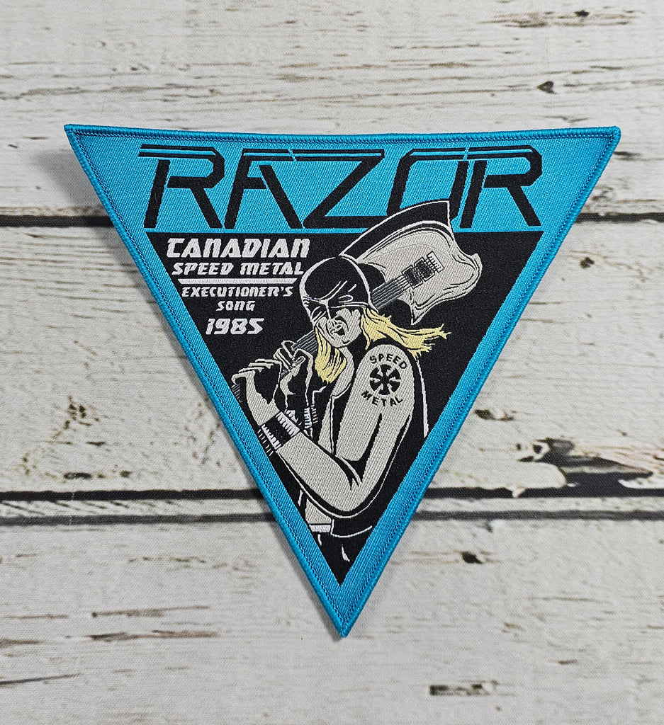 Razor - Canadian Speed Metal Woven Patch