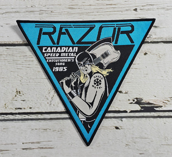 Razor - Canadian Speed Metal Woven Patch
