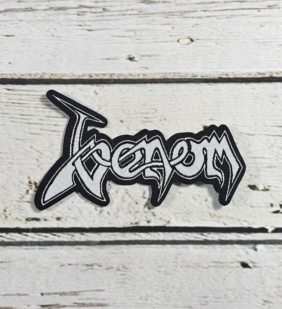 Venom - Logo Woven Die Cut Patch