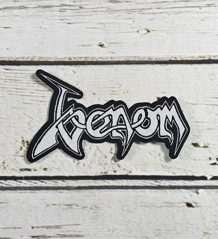 Venom - Logo Woven Die Cut Patch