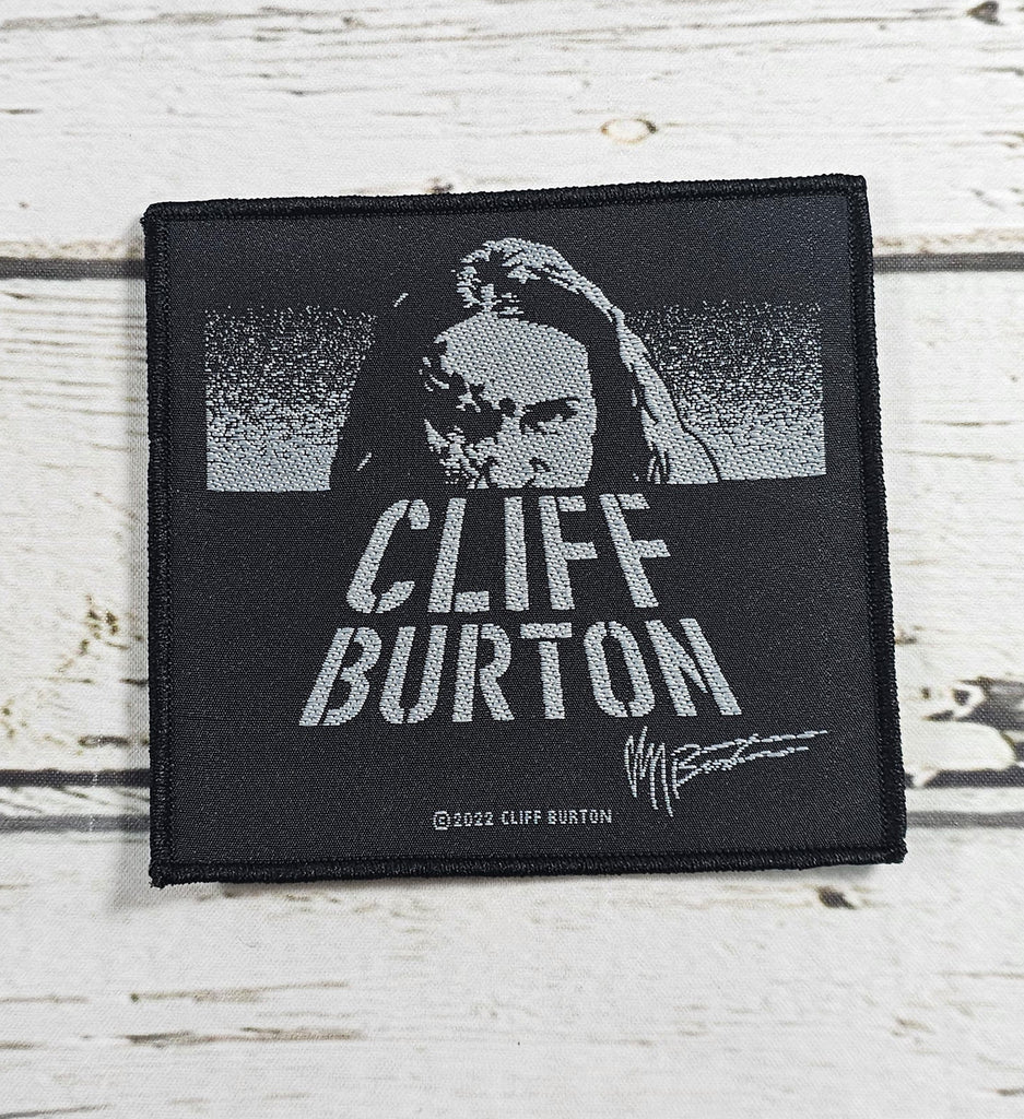 Metallica - Cliff Burton Woven Patch