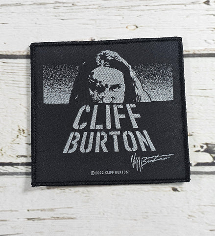 Metallica - Cliff Burton Woven Patch