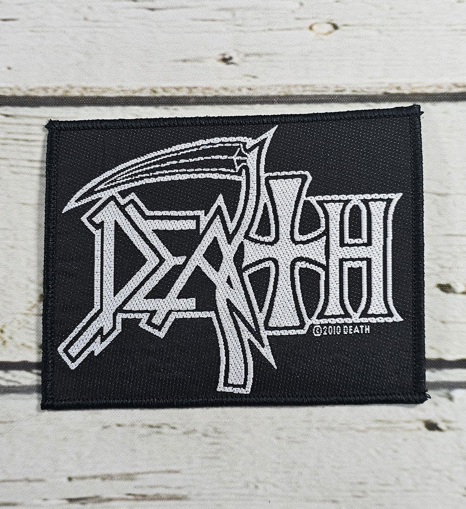 Death - New Logo Woven Patch