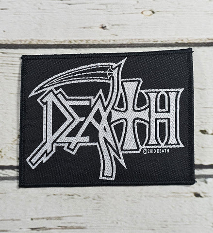 Death - New Logo Woven Patch