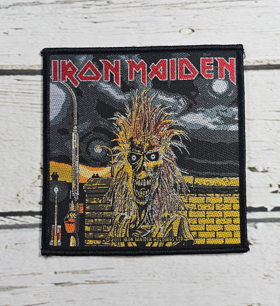 Iron Maiden - Self Titled Woven Patch