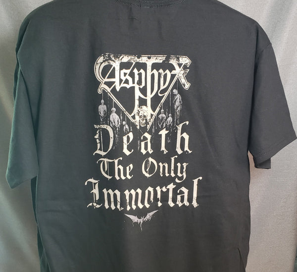 Asphyx - The Only Immortal Shirt