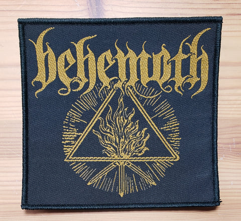 Behemoth - The Satanist Woven Patch