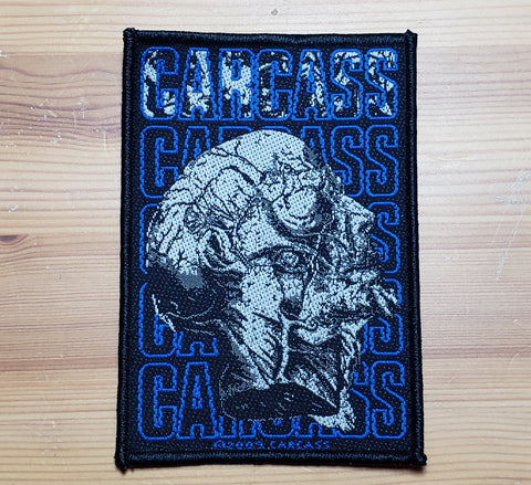 Carcass - Severed Head Woven Patch