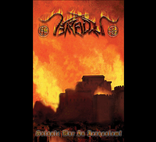 Arallu - Satanic War in Jerusalem Cassette