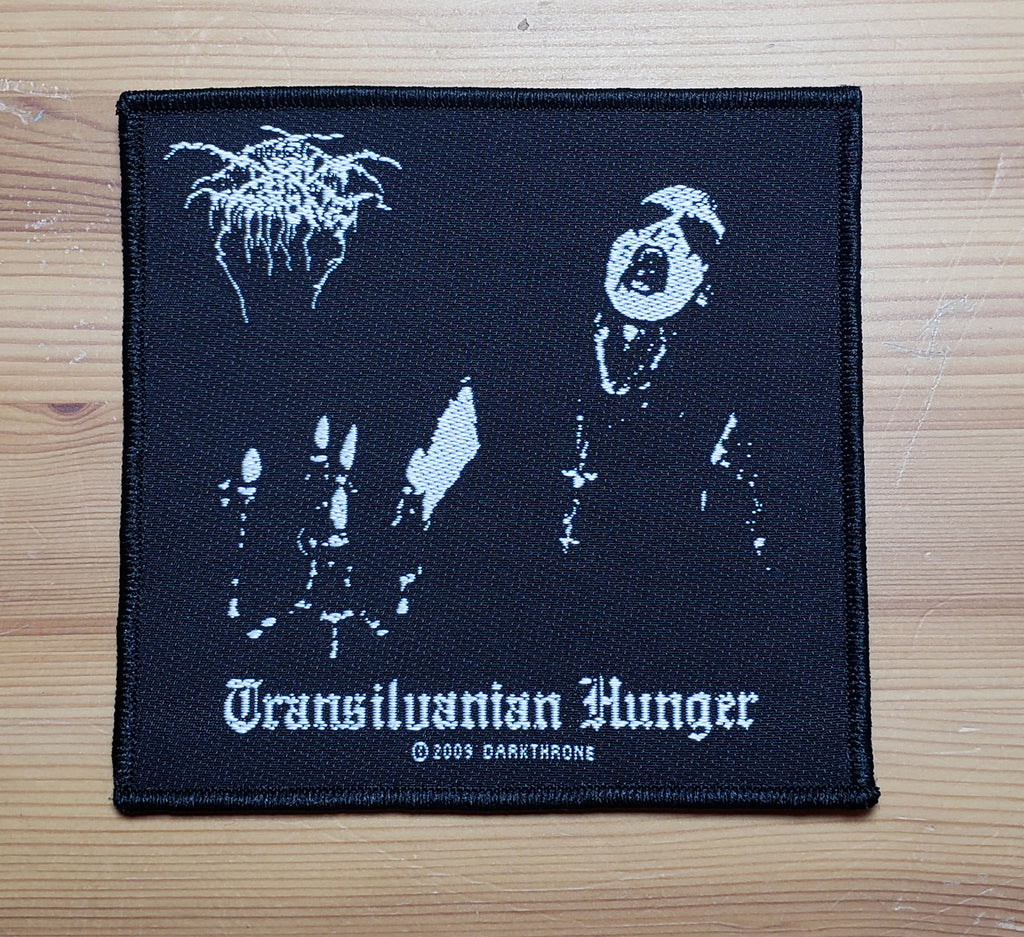 Darkthrone - Transilvanian Hunger Woven Patch