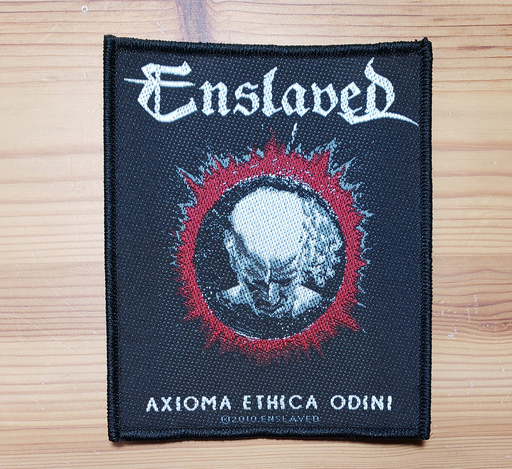 Enslaved - Axioma Ethica Odini Woven Patch