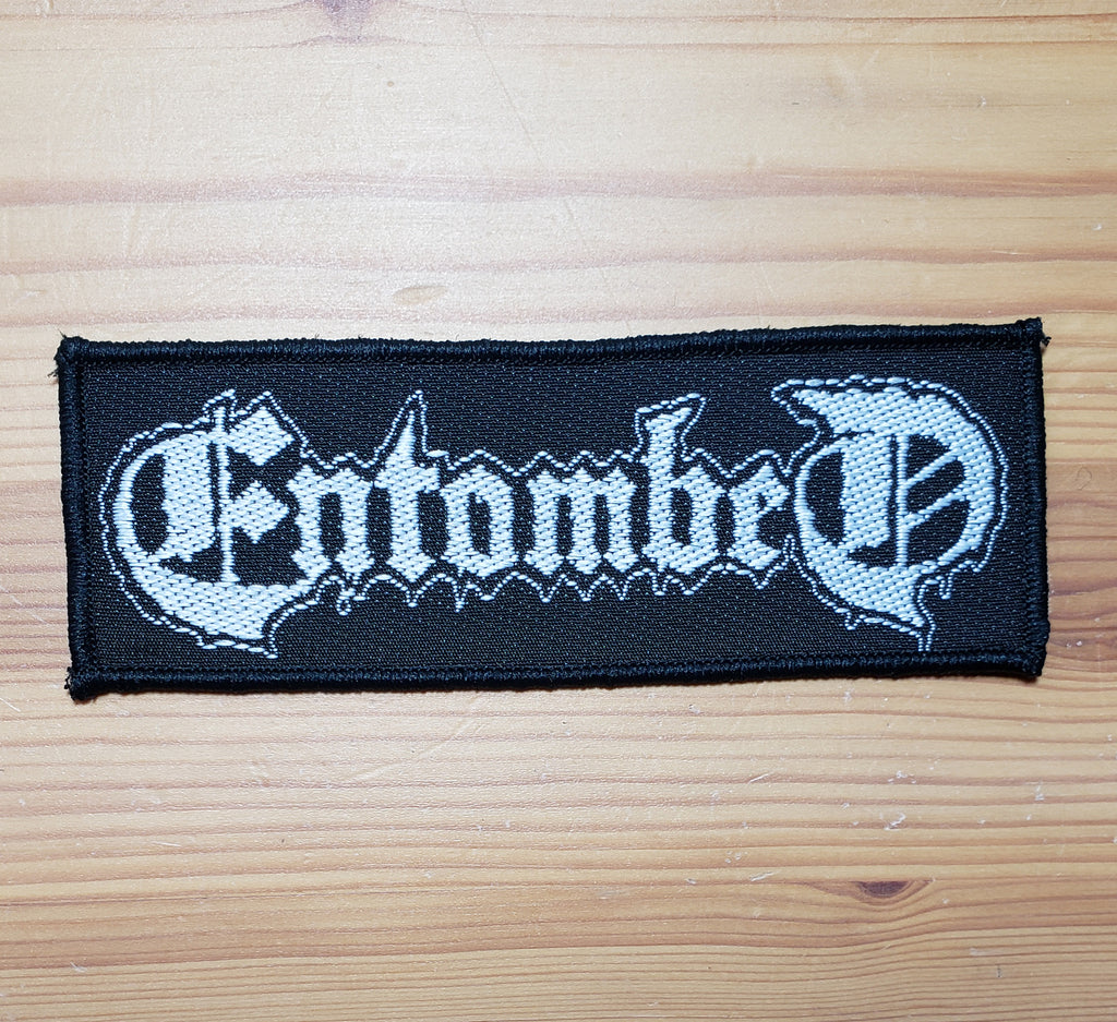 Entombed - Logo Woven Patch