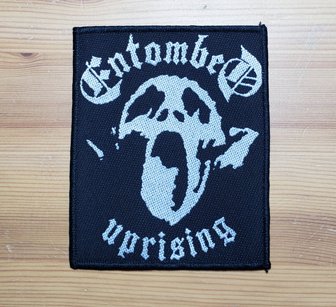 Entombed - Uprising Woven Patch