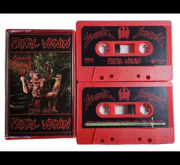 Survival Instinct - Fatal Venin EP Cassette