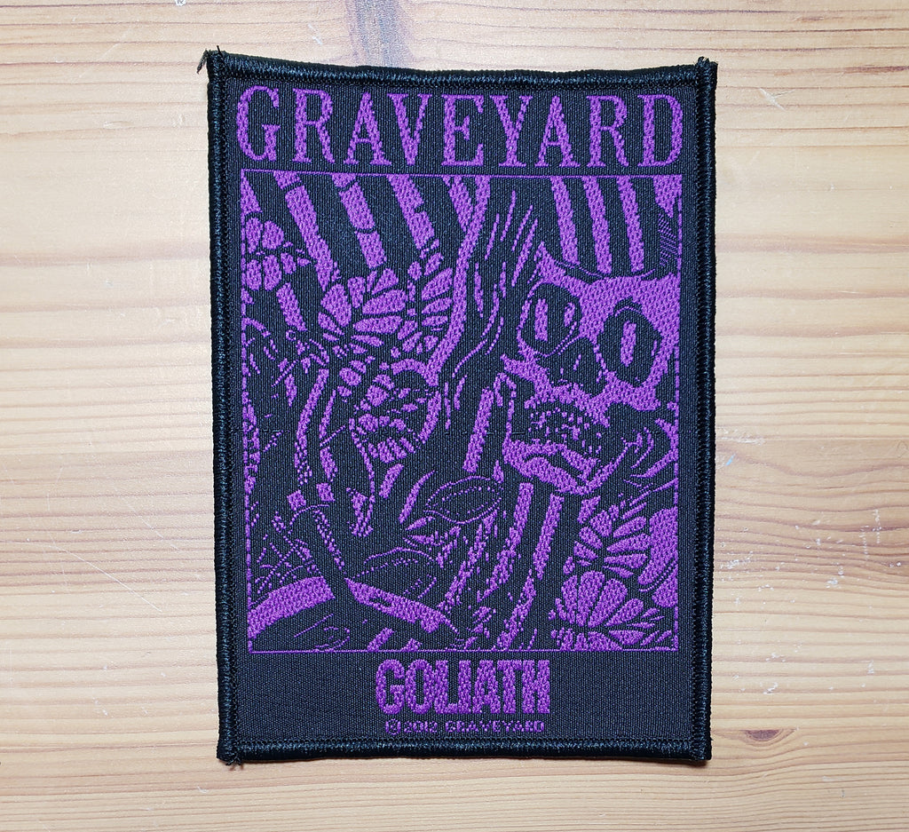 Graveyard - Goliath Woven Patch