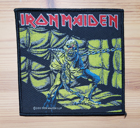 Iron Maiden - Piece of Mind Woven Patch