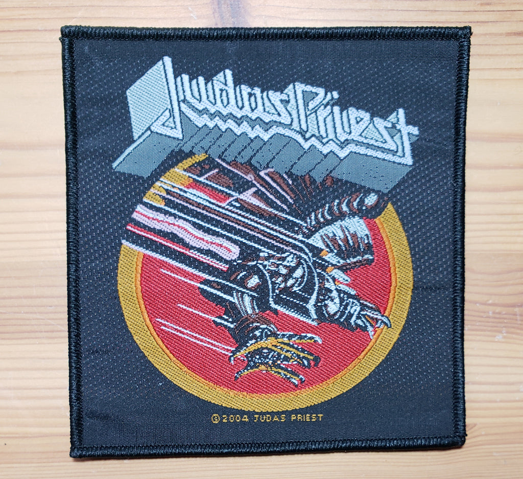 Judas Priest - Screaming For Vengeance Woven Patch