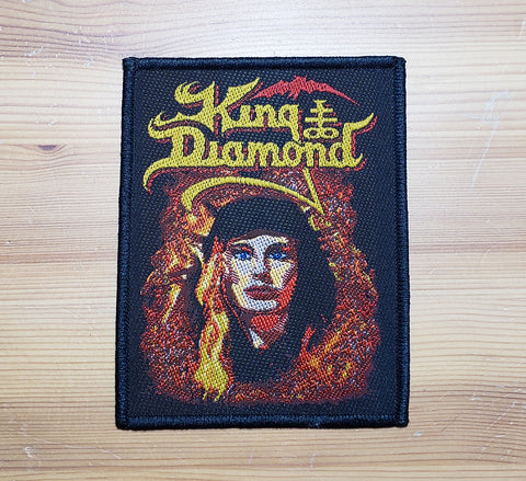 King Diamond - Fatal Portrait Woven Patch
