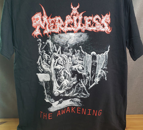 Merciless - The Awakening 2019 Tour Shirt