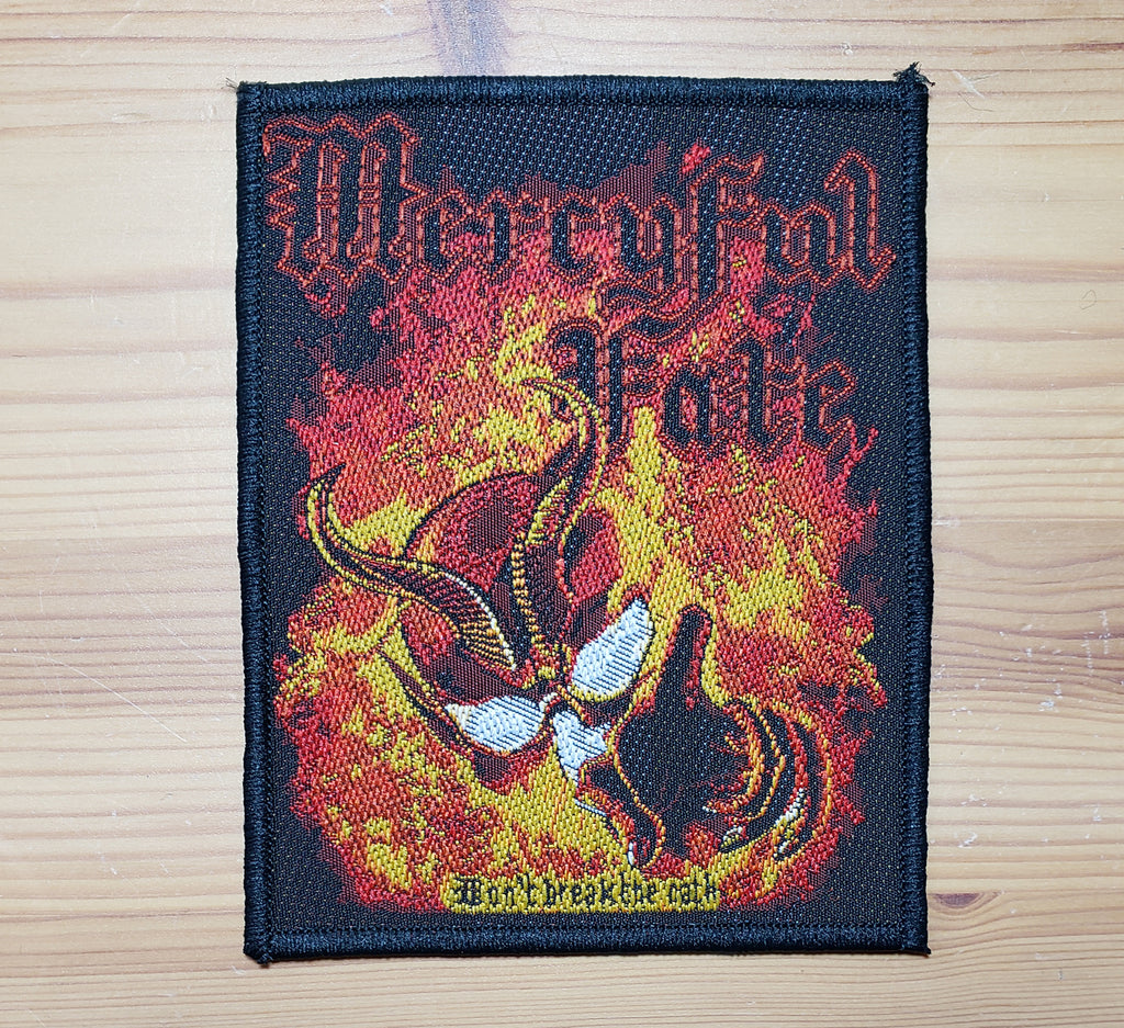 Mercyful Fate - Don't Break The Oath Woven Patch