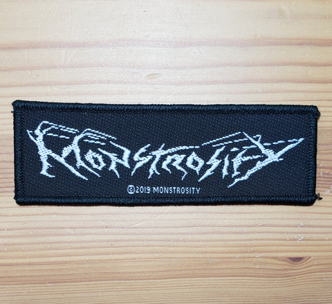 Monstrosity - Logo Woven Patch