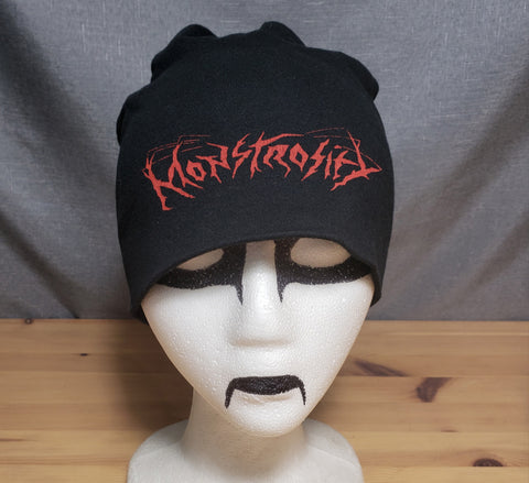 Monstrosity - Logo Skullcap