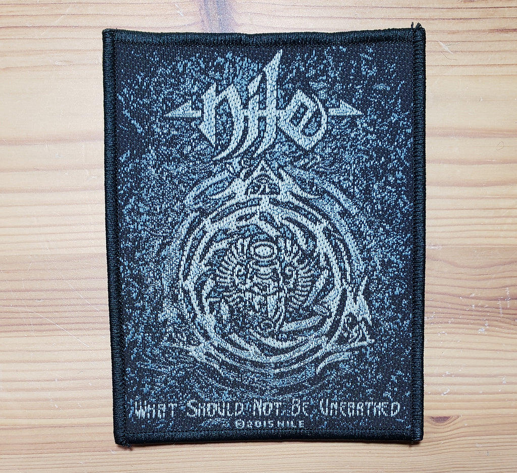 Nile - What Should Not Be Unearthed Woven Patch
