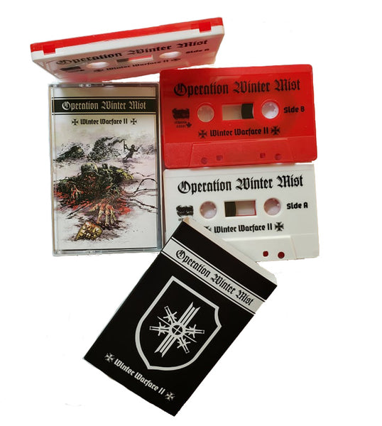 Operation Winter Mist - Winter Warfare ll Cassette