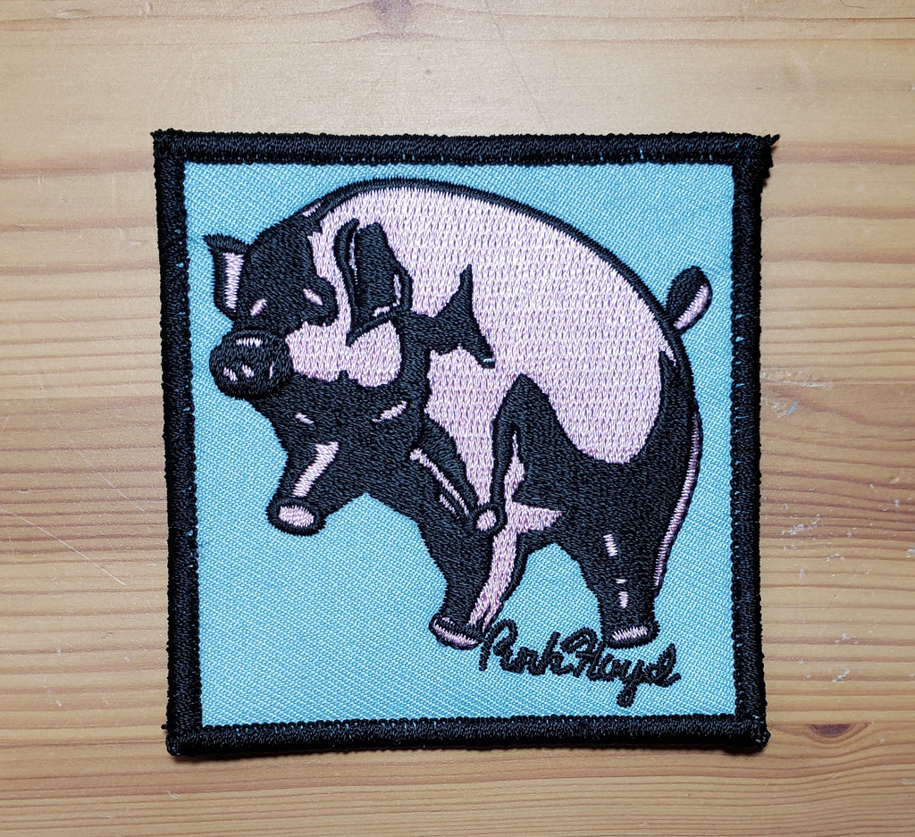 Pink Floyd - Pig Woven Patch